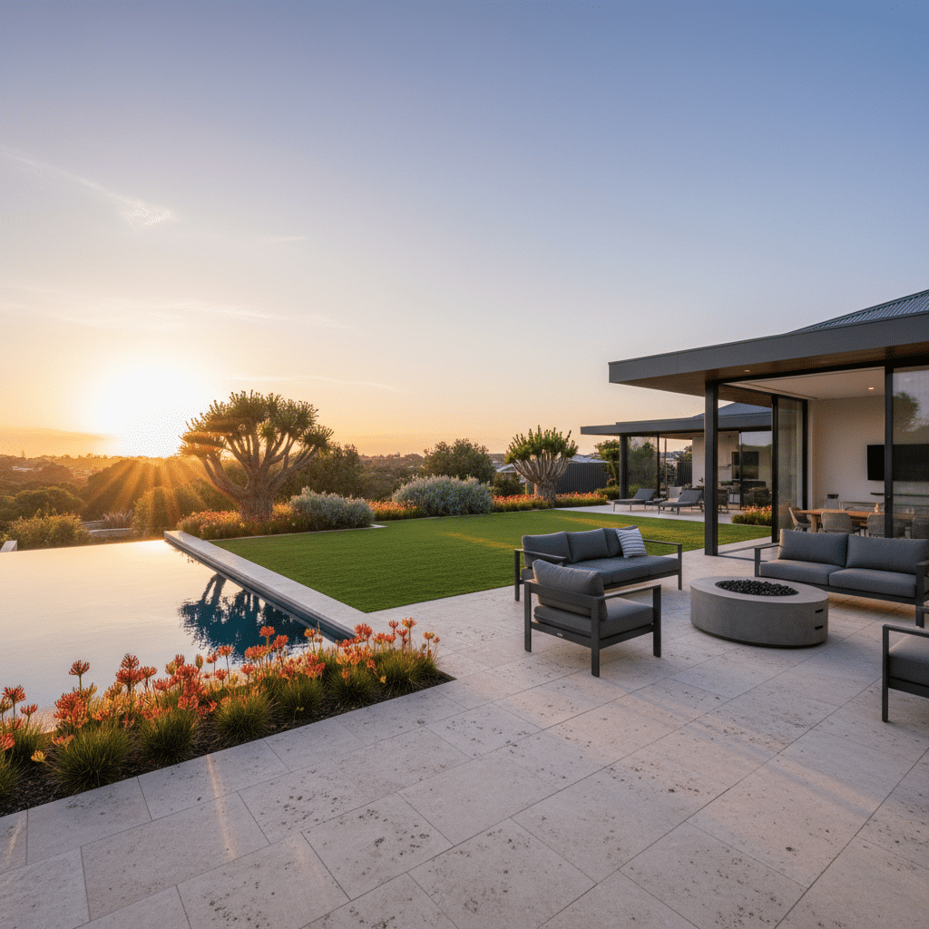 realistic a stunning photorealistic wideangle shot