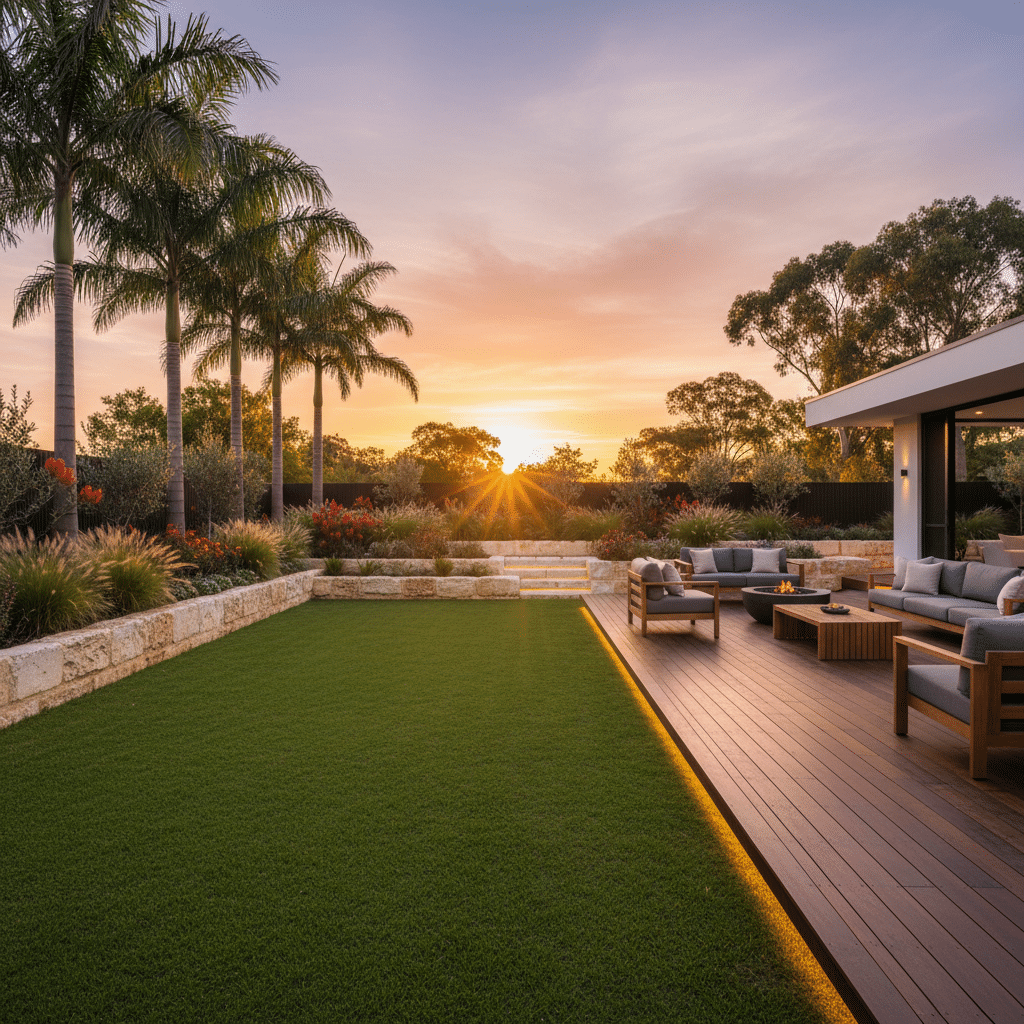 realistic photorealistic image of a stunning moder